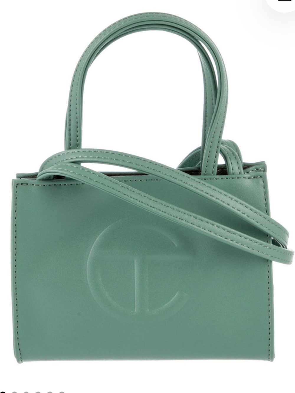 Telfar Small Shopping Bag (Sage)